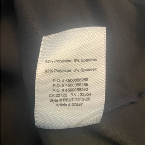 NWOT Aritzia Wilfred Free Faux Suede wrap mini skirt black Size XS - Picture 4 of 6